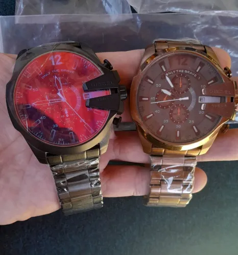 Relógios De Luxo Bvlgari, Invicta, Diesel