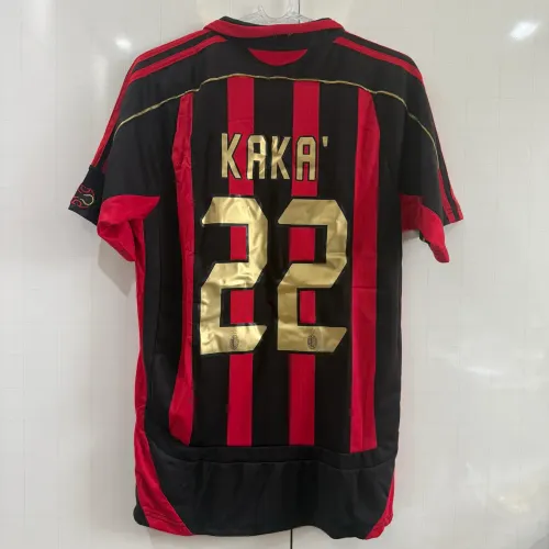 Camisa Milan 2006/07 Home Retro - Kaká 22