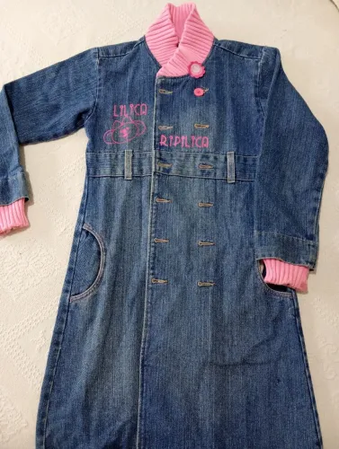 Casaco jeans Lilica Ripilica - Tam.12
