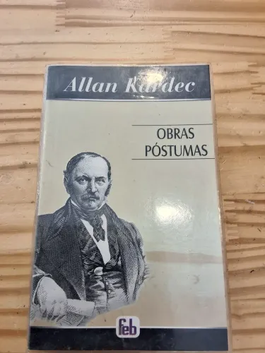 Allan kardec:obras póstumas 431pag livro de bolso
