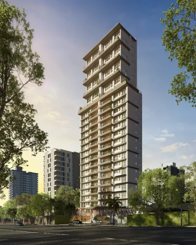 Apartamento no Blanc de Rouge, 03 Suítes, 02 Vagas, Juvevê, Curitiba - AGONLANÇAMENTOS