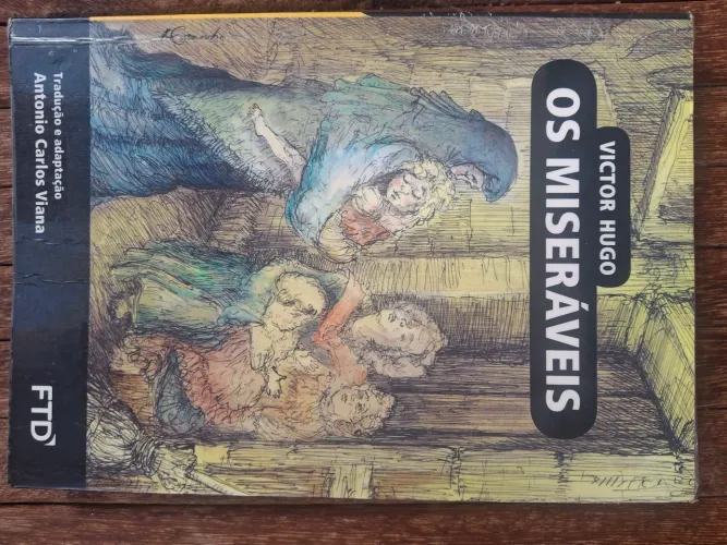 Livro Os Miseráveis