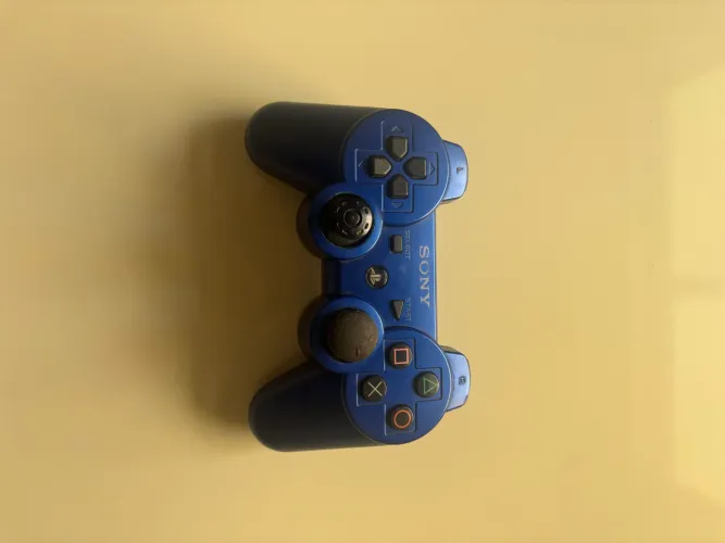 Controle PS3 Azul