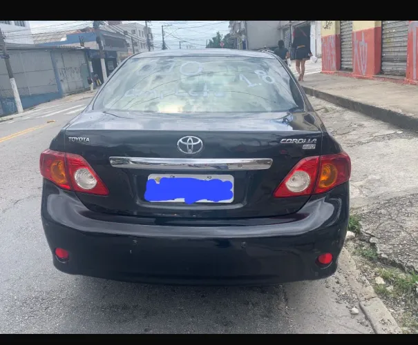 Toyota Corolla Se-g 1.8/1.8 Flex 16V Aut. 2010