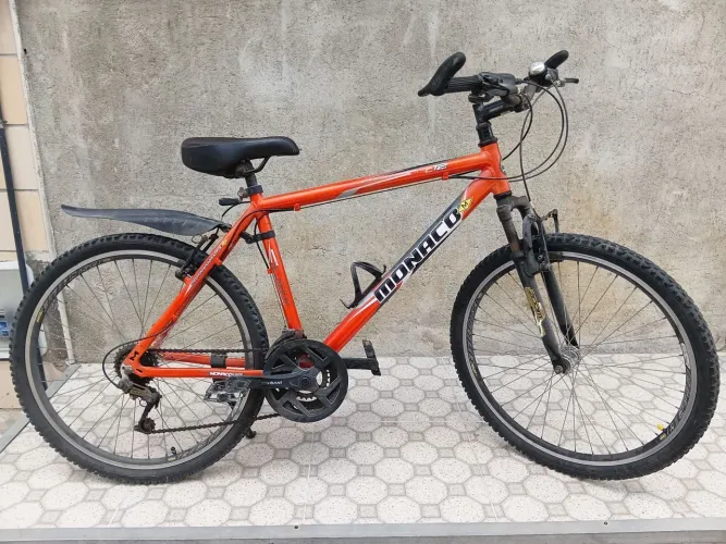Bike Monaco quadro de alumínio