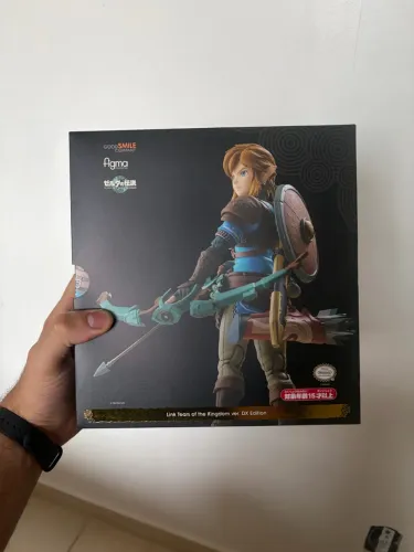Link TOTK Figma Deluxe Edition