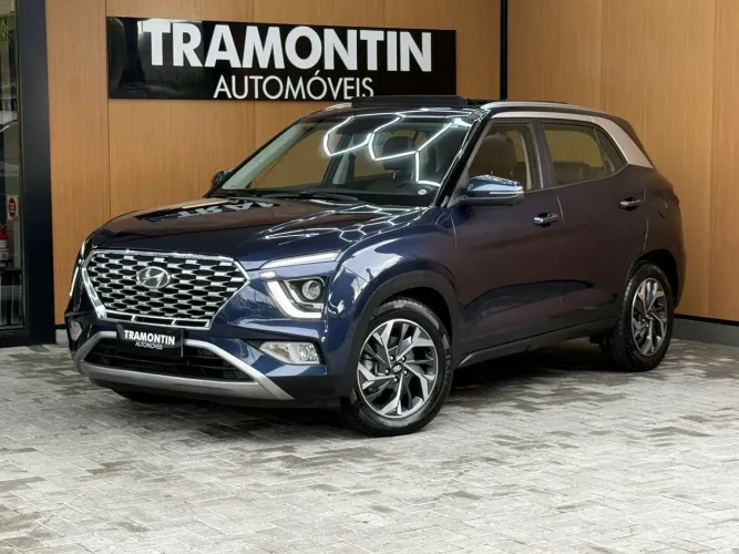 Hyundai Creta Platinum 1.0 TB 12V Flex AUT 2023