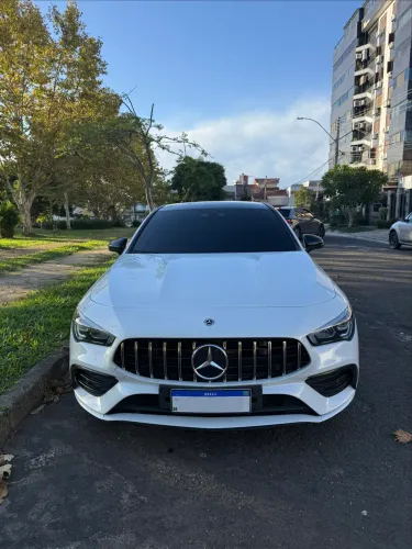 Mercedes-Benz CLA-35 AMG Launch Edition 4matic 2.0 TB 2020