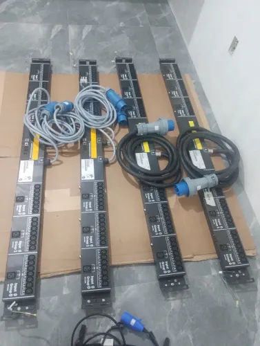REGUA DE ENERGIA MONITORÁVEL ORACLE PDU 15KVA-3_LV e SUN PDU10KVA-1_HV