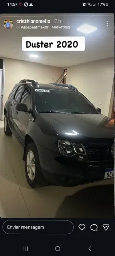 Renault Duster Expression1.6 Flex 16V Aut. 2020