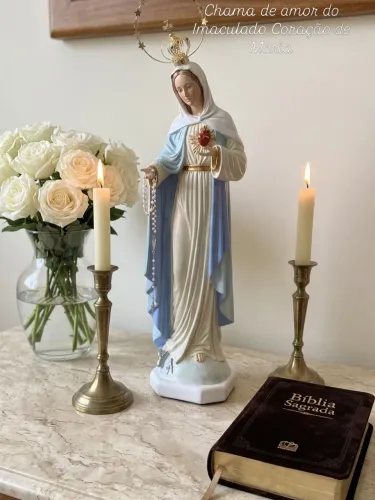 Chama de Amor Imaculado Coração de Maria