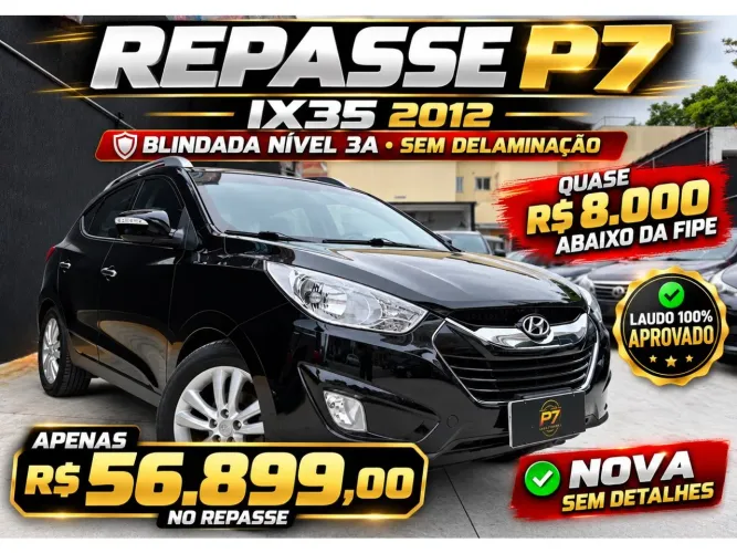 Hyundai IX35 2.0 MPFI GLS 16V Flex 4P Automatico 2012