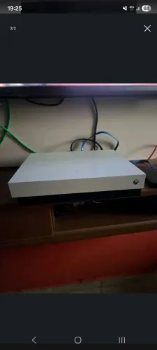Xbox one X 1 controle 1 TB 