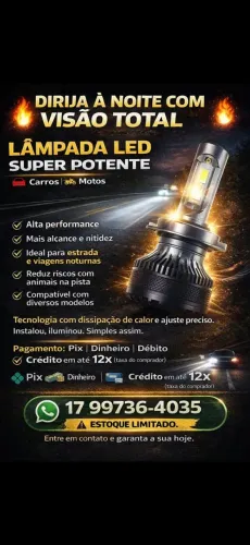 Super led carro