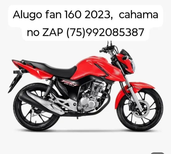 Fan 160 para aluguel