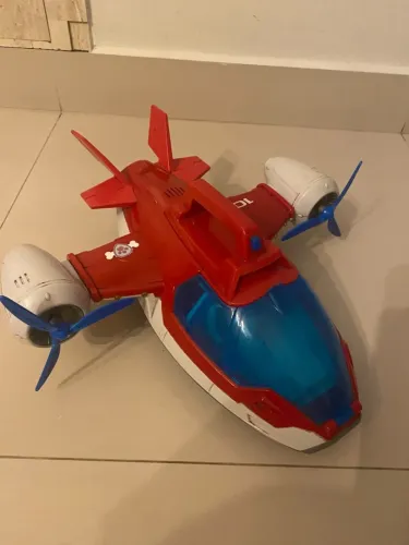 Avião Da Patrulha Canina - Patrulha Aérea (Paw Patrol)