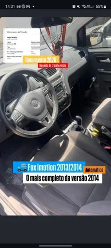 Volkswagen Fox 1.6 MI I Motion Total Flex 8V 5P 2014