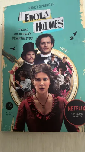 Livro 1: Enola Holmes