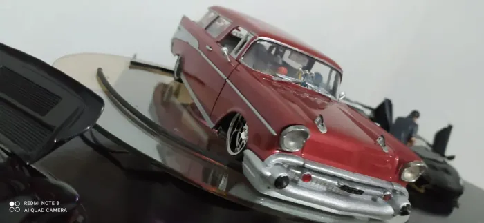 Nomad customizada miniatura 1/18