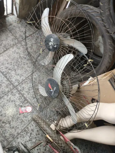 Ventilador tufão.
