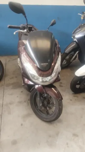 HONDA PCX 150 MARROM 2017 SHALON VEICULO CARIACICA