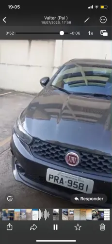 Fiat Argo Drive 1.0 6V Flex 2018