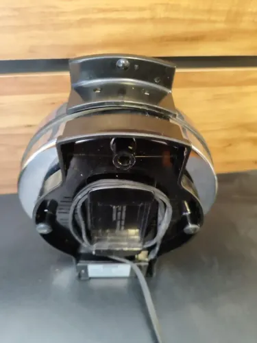 Máquina de Waffle elétrica redonda com anti aderente em excelente estado