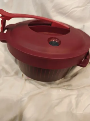 ? Panela de Pressão para Micro-ondas Tupperware (Usada) - Praticidade e Segurança!