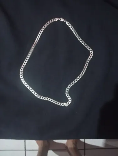 Cordão de prata