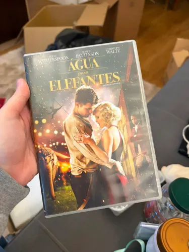 DVD água para elefantes water for elephants robert Pattinson