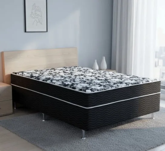 Cama Box Luiza apenas 399.00 ! Pronta Entrega!