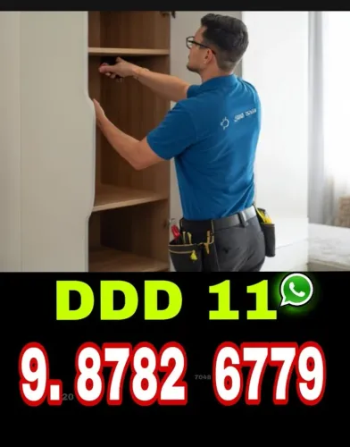 Montador de Móveis - Aclimação, São Paulo - SP