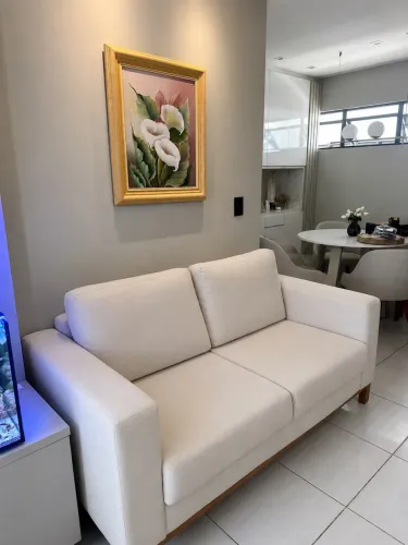 Sofá linho