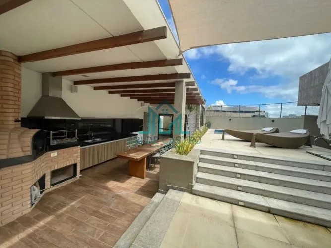 Cobertura Duplex Beira-Mar com 4 Suítes, 616m², Piscina e Vista Incrível Ponta Verde, Mac