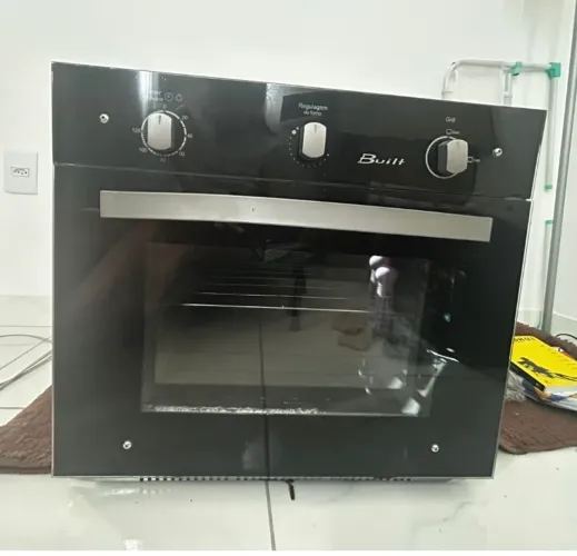 Forno de embutir a gás 