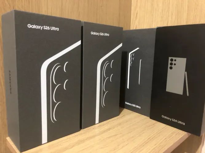 Vendo s26 ultra lacrado mais nota fiscal deste mês 256gb