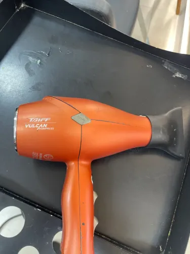 Secador Taiff vulcão compress