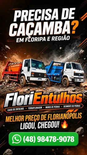 FLORI ENTULHOS