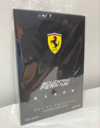 Ferrari black original lacrado 
