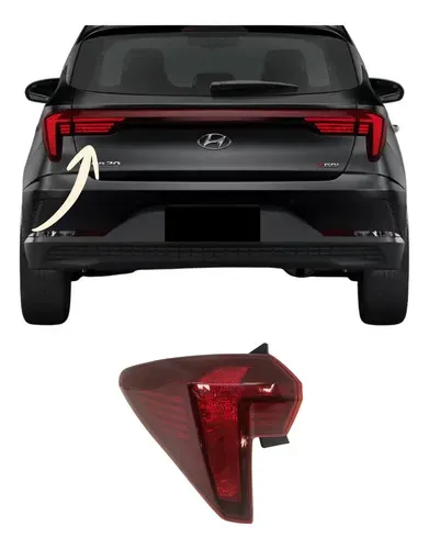 Lanterna Esquerda Hyundai Hb20 2022/2026 Hy4387
