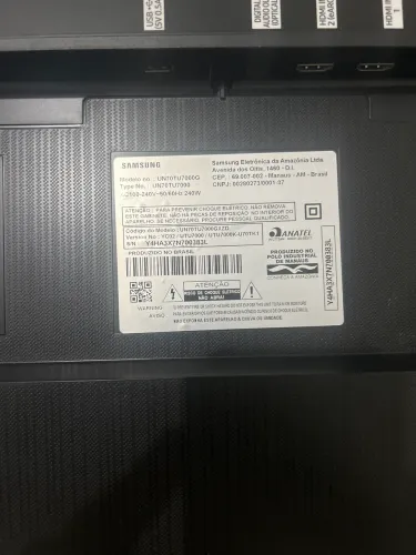 Venda de tv