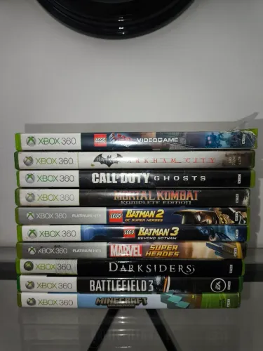 Jogos originais Xbox 360