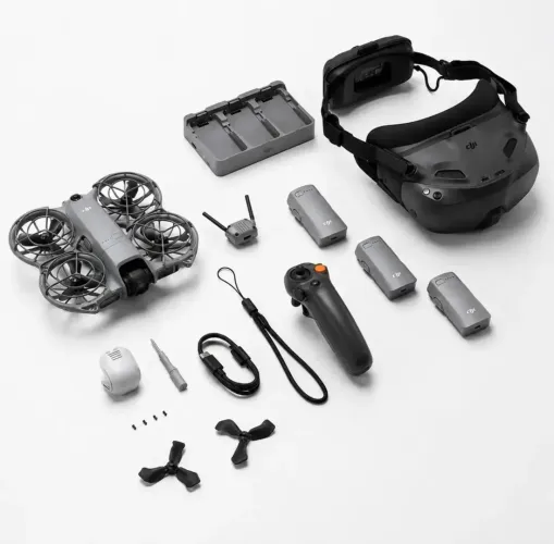DJI NEO 2 COMBO FLY MORE MOTION