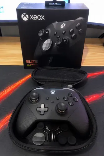 Controle xbox elite séries 2  
