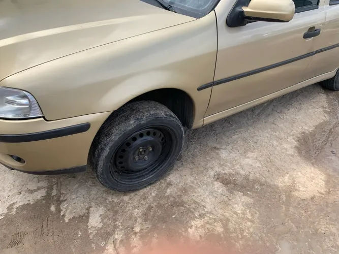 Roda aro 16 troco por 14 de ferro