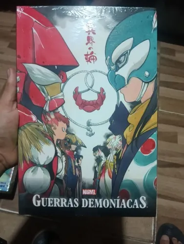 Hq Guerras Demoniacas (lacrada)