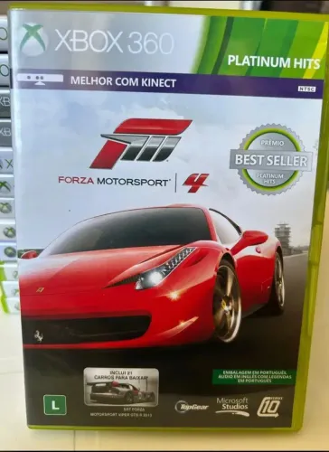 FORZA MOTORSPORT 4