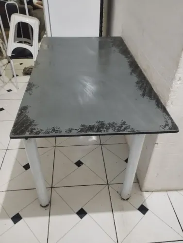 Mesa de Marmorito de 1,40 x 74