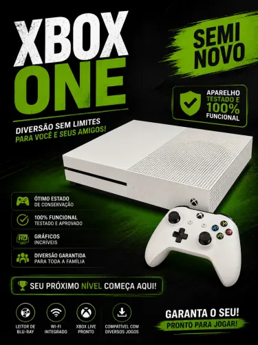 Xbox one 512 GB 