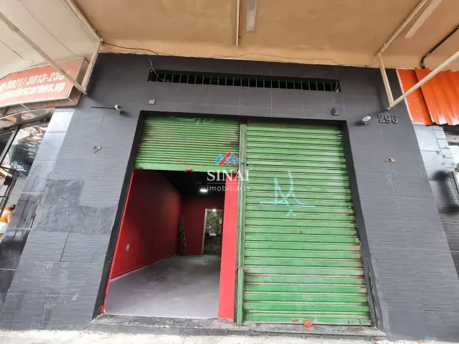 Loja com Amplo Espaço e 2 Banheiros na Vila da Penha